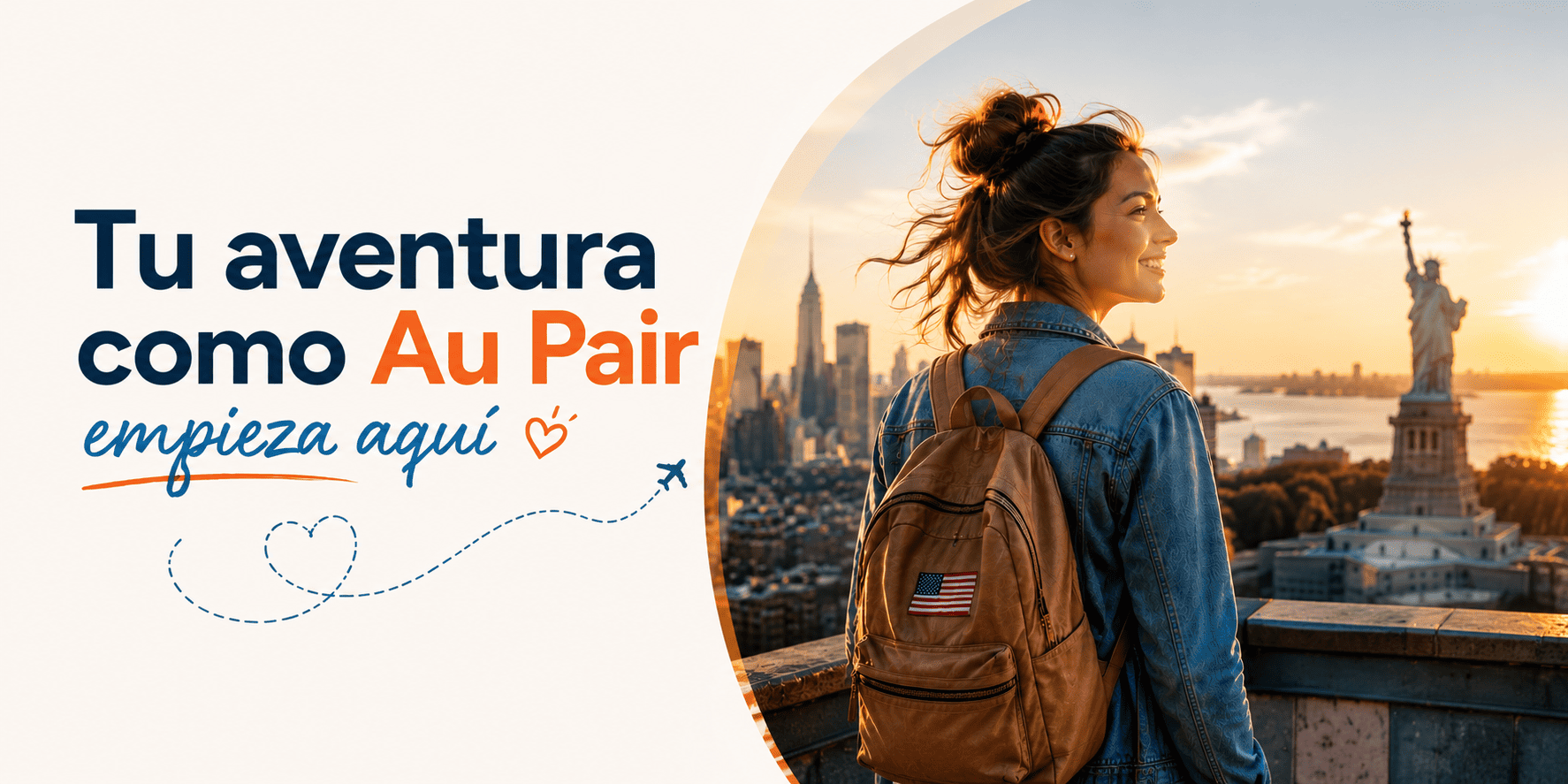 banner au pair